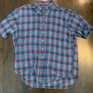 Ralph Lauren Size XL Short Sleeve Button Down